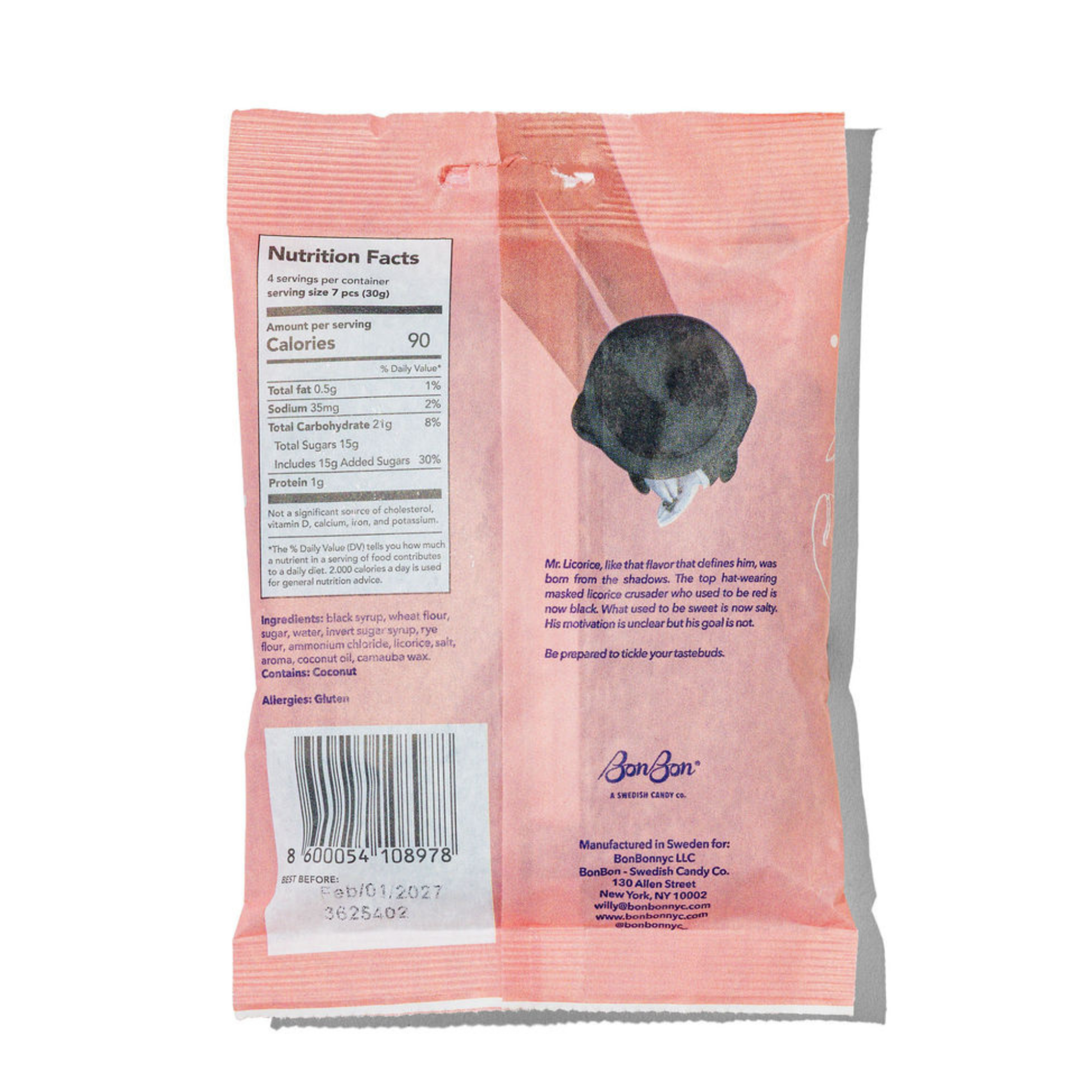 BonBon s Salty Licorice Twists - Image 3