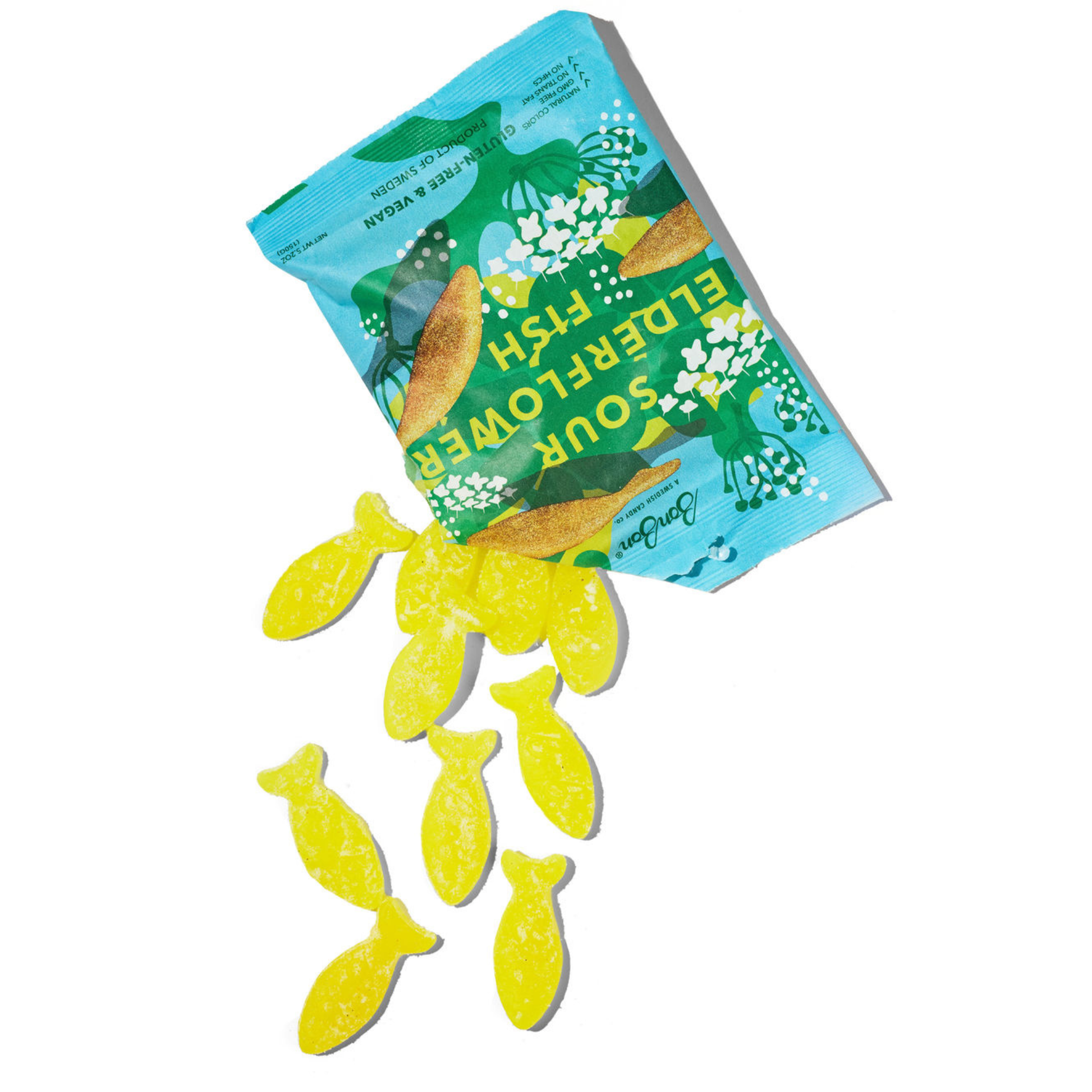 BonBon s Sour Elderflower Fish - Image 2