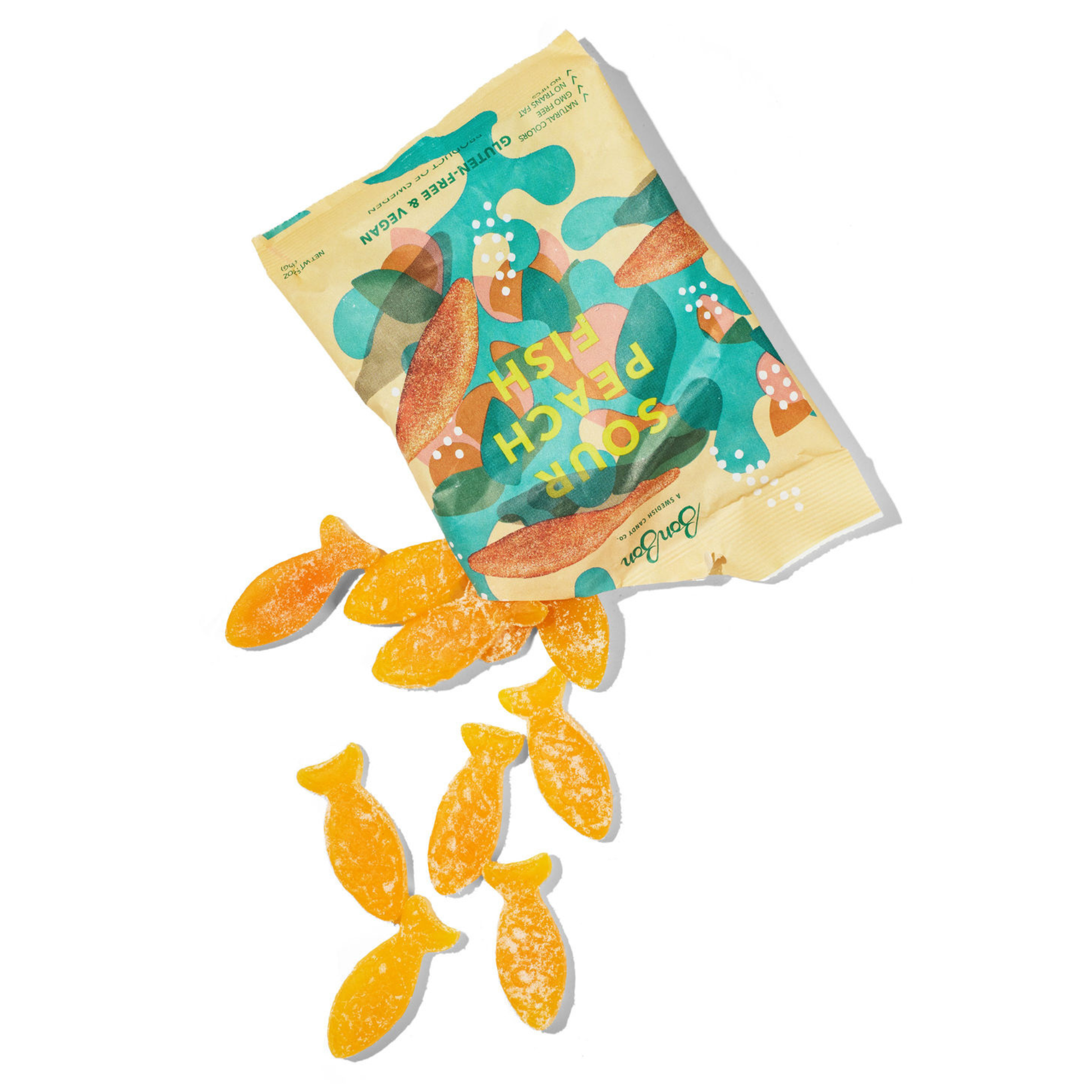 BonBon s Sour Peach Fish - Image 2