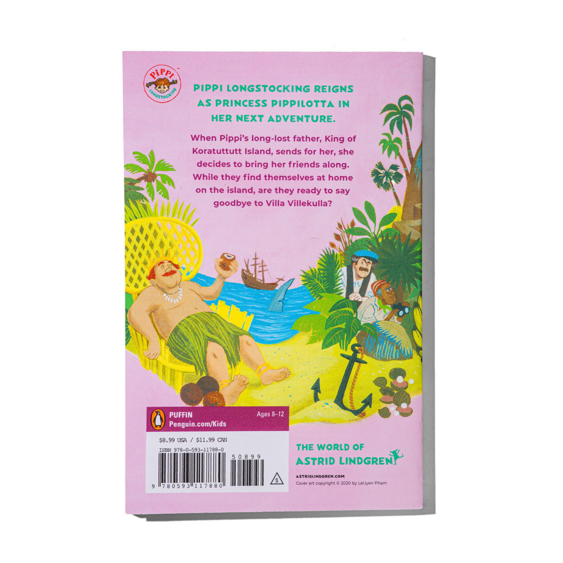 Pippi In The South Seas (Paperback) - Image 2